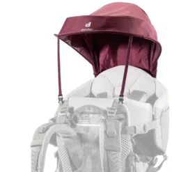Deuter "Kid Comfort" - Maron -Camping-Ausrüstung Verkaufsgeschäft 3621221 5026 Kid Comfort maron D 03