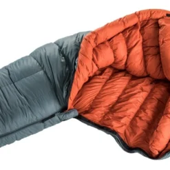 Deuter "Astro Pro 600" - Teal/paprika -Camping-Ausrüstung Verkaufsgeschäft 3712323 2903 AstroPro600 teal paprika D 01