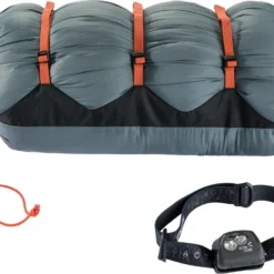 Deuter "Astro Pro 600" - Teal/paprika -Camping-Ausrüstung Verkaufsgeschäft 3712323 2903 AstroPro600 teal paprika D 05