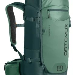 Ortovox "Traverse 38 S"- Green Dust