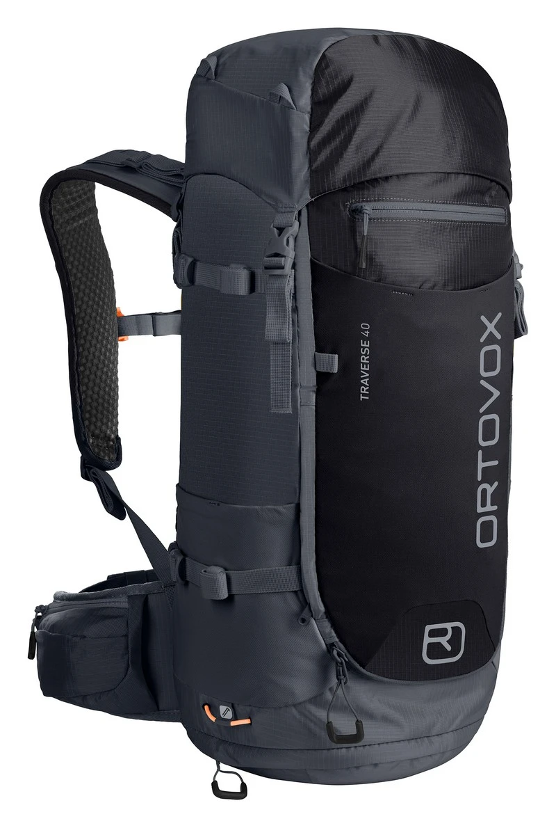 Ortovox "Traverse 40" - Black 3 Ortovox "Traverse 40" - Black