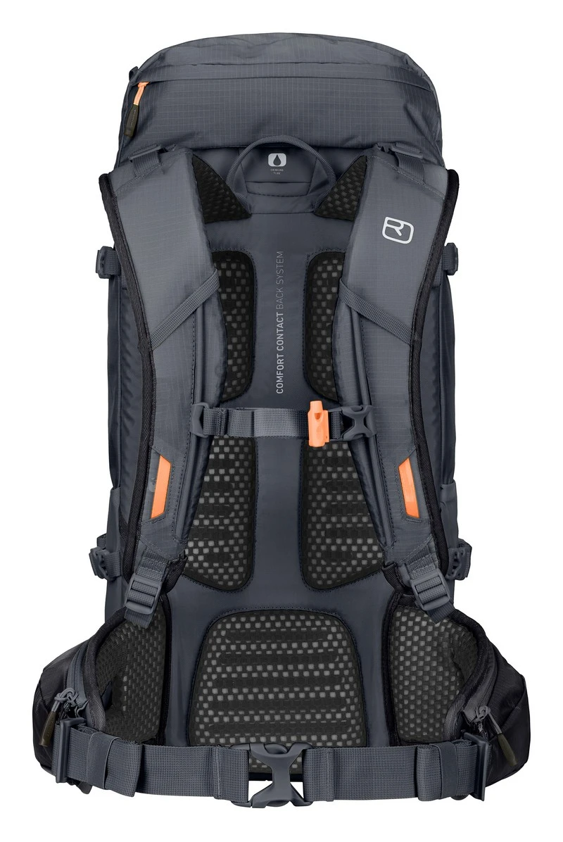Ortovox "Traverse 40" - Black 4 Ortovox "Traverse 40" - Black – Bild 2
