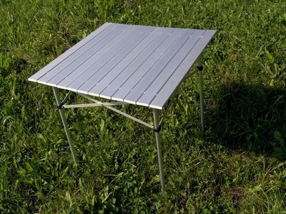 Basic Nature "Travelchair Rolltisch" - 70x70cm 6 Basic Nature "Travelchair Rolltisch" - 70x70cm – Bild 4