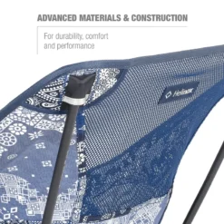 Helinox "Chair One" - Blue Bandana -Camping-Ausrüstung Verkaufsgeschäft 5 d9e1b4c2 a631 4a4b 990f a0dfc6ce0c99 800x