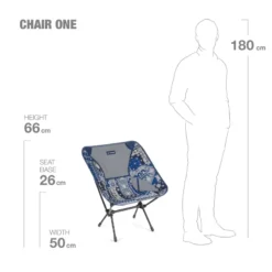 Helinox "Chair One" - Blue Bandana -Camping-Ausrüstung Verkaufsgeschäft 6 08abad22 b37d 4b73 a467 2304b46da6c0 800x