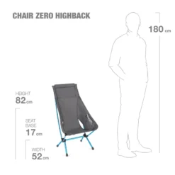 Helinox "Chair Zero High Back" - Blue -Camping-Ausrüstung Verkaufsgeschäft 6 b94906fa 7827 4448 864b 7f7c0c6b2792 800x