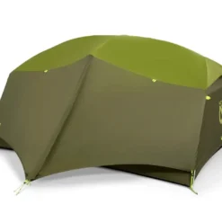 Nemo Equipment "Aurora 3P" Inkl Footprint 10 Nemo Equipment "Aurora 3P" Inkl Footprint -Camping-Ausrüstung Verkaufsgeschäft AURORA 3P GRN34 FLY CLOSED