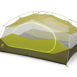 Nemo Equipment "Aurora 3P" Inkl Footprint 9 Nemo Equipment "Aurora 3P" Inkl Footprint -Camping-Ausrüstung Verkaufsgeschäft AURORA 3P GRN 34 MESH