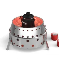 Petromax Grill "Atago" -Camping-Ausrüstung Verkaufsgeschäft Atagof rdenPerkolator 3