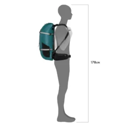 Ortlieb "Atrack 25L" - Petrol -Camping-Ausrüstung Verkaufsgeschäft Atrack 25L R7006 avatar