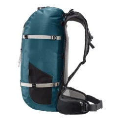 Ortlieb "Atrack 35"- Petrol -Camping-Ausrüstung Verkaufsgeschäft Atrack 35L R7056 side