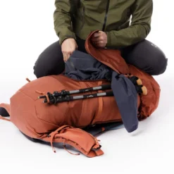 Bach "Daydream 65" - Schwarz -Camping-Ausrüstung Verkaufsgeschäft Bach backpack 673 2019426