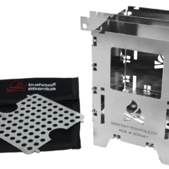 Bushcraft Essentials "Bushbox LF Set" -Camping-Ausrüstung Verkaufsgeschäft Bushbox LF Set