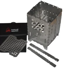 Bushcraft Essentials "Bushbox XL Profi Set" 14 Bushcraft Essentials "Bushbox XL Profi Set" -Camping-Ausrüstung Verkaufsgeschäft Bushbox XL Combination Kit Extracted Transparent