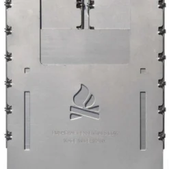 Bushcraft Essentials "Bushbox XL Profi Set" 12 Bushcraft Essentials "Bushbox XL Profi Set" -Camping-Ausrüstung Verkaufsgeschäft Bushbox XL folded front extracted transparent 1