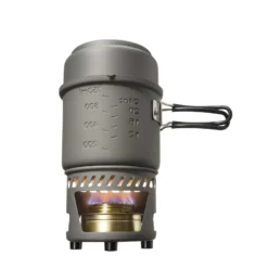 Esbit "Aluminium Kochset Mit Spiritusbrenner"