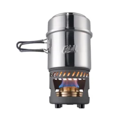 Esbit "Edelstahl Kochset Mit Spiritusbrenner"