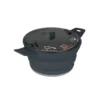 Sea To Summit "X-Pot 2.8" - Charcoal -Camping-Ausrüstung Verkaufsgeschäft Collapsible camp cookware pot charcoal 2.8liter
