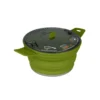 360 Degrees "X-Pot 2.8" - Olive -Camping-Ausrüstung Verkaufsgeschäft Collapsible camp cookware pot olive green 2.8liter 1