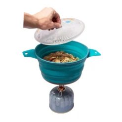 Titelseite -Camping-Ausrüstung Verkaufsgeschäft Collapsible camp cookware pot stove blue fe74f179 8500 44aa 8c2a ec6a142339b7 1
