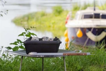 Petromax "Grill- Und Kohlenzange" - Klein 4 Petromax "Grill- Und Kohlenzange" - Klein – Bild 2