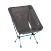 Helinox "Chair Zero" - Black/blue -Camping-Ausrüstung Verkaufsgeschäft Helinox191001R1Chair ZeroBlackAngle Front 1589244415580 800x