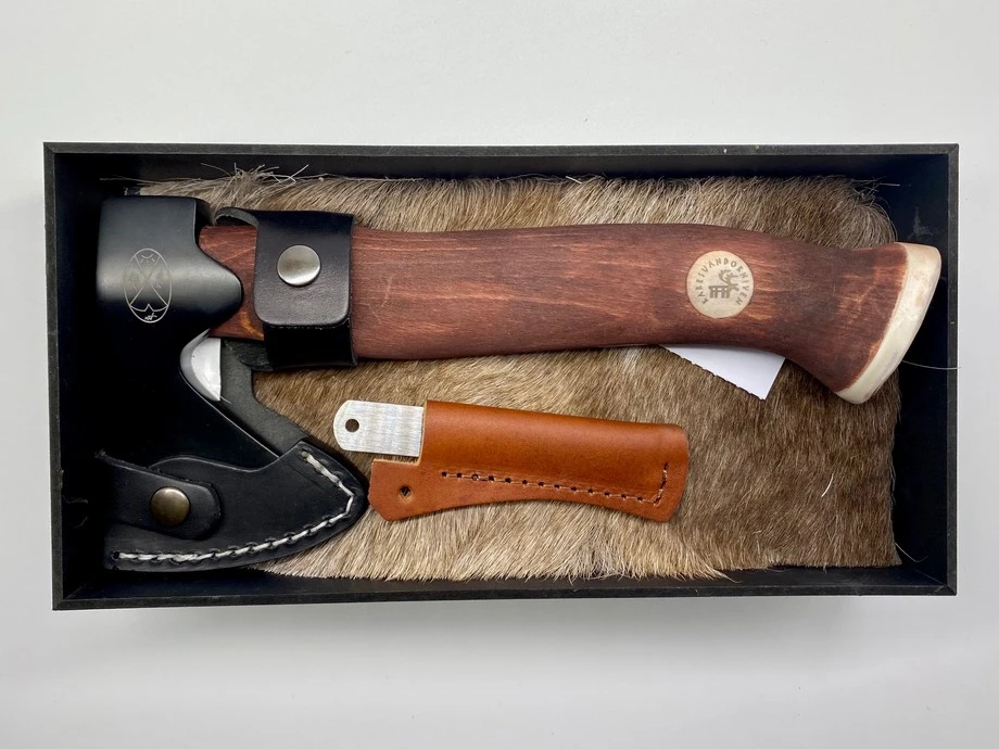 Karesuando "Skogsyxa Metsämis" 7 Karesuando "Skogsyxa Metsämis" – Bild 5