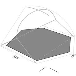 Exped "Lyra II Footprint"