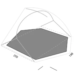 Exped "Lyra III Footprint"
