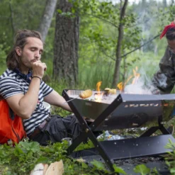 Primus "Kamoto OpenFire Pit" - Large -Camping-Ausrüstung Verkaufsgeschäft P738061 kamoto openfire pit stina hjelm 2019 08