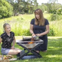 Primus "Kamoto OpenFire Pit" - Large -Camping-Ausrüstung Verkaufsgeschäft P738061 kamoto openfire pit stina hjelm 2019 12