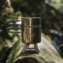 Esbit "Edelstahl Topfset" - 1000ml -Camping-Ausrüstung Verkaufsgeschäft PT1000ST