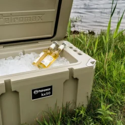 Petromax "Kühlbox 50 Liter" - Sand 8 Petromax "Kühlbox 50 Liter" - Sand -Camping-Ausrüstung Verkaufsgeschäft Petromax Kuehlbox cool box kx50 sand 2