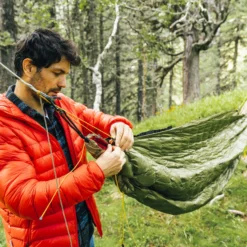 Pajak "Quest Quilt" - Olive -Camping-Ausrüstung Verkaufsgeschäft QuestQuilt oli Action1