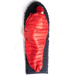 Pajak "Quest Quilt" - Red -Camping-Ausrüstung Verkaufsgeschäft QuestQuilt red 6