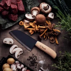 Roselli R700 "Small Chef Knife" 10 Roselli R700 "Small Chef Knife" -Camping-Ausrüstung Verkaufsgeschäft R700 food 3