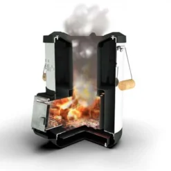 Petromax "Raketenofen" -Camping-Ausrüstung Verkaufsgeschäft Raketenofenrf33Schnittansicht 3