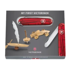 Victorinox "My First Victorinox" - Rot 8 Victorinox "My First Victorinox" - Rot -Camping-Ausrüstung Verkaufsgeschäft SAK 0 2373 T P1