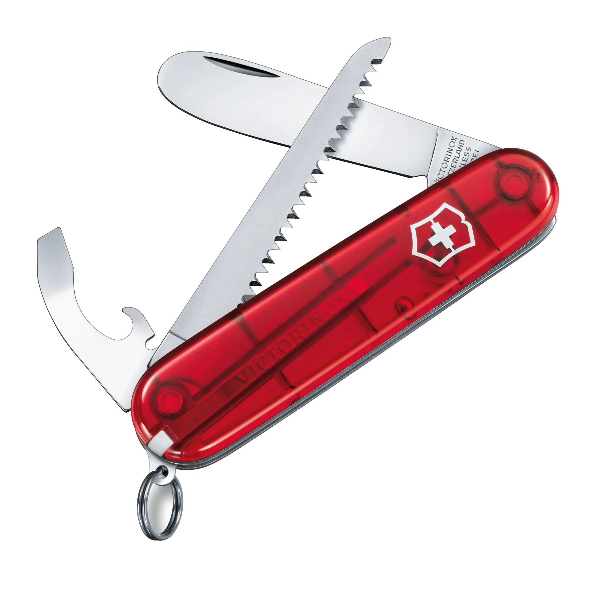 Victorinox "My First Victorinox" - Rot 3 Victorinox "My First Victorinox" - Rot