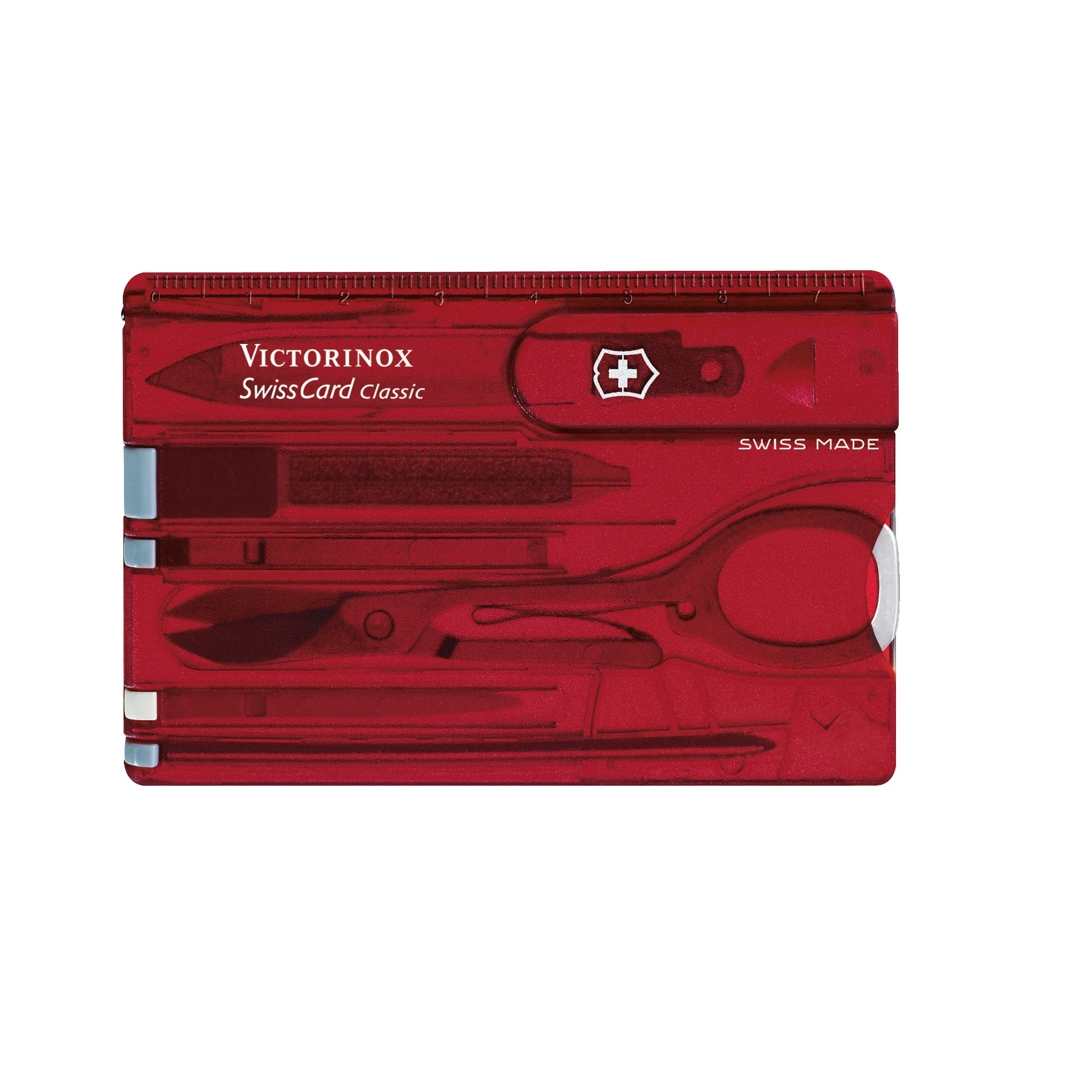 Victorinox "SwissCard Classic" - Rot 3 Victorinox "SwissCard Classic" - Rot