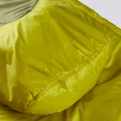 Rab "Solar Eco 0" -Camping-Ausrüstung Verkaufsgeschäft SOLAR ECO 0.5 CHLORITE GREEN QSS 13 CHG 07