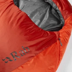 Rab "Solar Eco 1" -Camping-Ausrüstung Verkaufsgeschäft SOLAR ECO 1 RED CLAY QSS 122 RCY 06