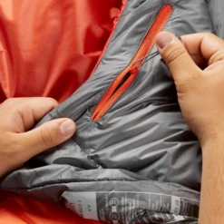 Rab "Solar Eco 1" -Camping-Ausrüstung Verkaufsgeschäft SOLAR ECO 1 RED CLAY QSS 122 RCY 08