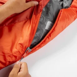 Rab "Solar Eco 1" -Camping-Ausrüstung Verkaufsgeschäft SOLAR ECO 1 RED CLAY QSS 122 RCY 09