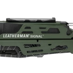 Leatherman "Signal" - Green Topo 9 Leatherman "Signal" - Green Topo -Camping-Ausrüstung Verkaufsgeschäft Signal20Topo closed