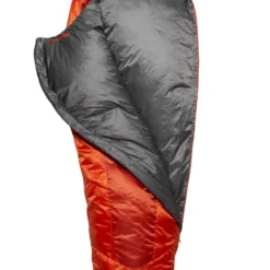 Rab "Solar Eco 1" -Camping-Ausrüstung Verkaufsgeschäft Solar Eco 1 RedClay QSS 122 RCY 04