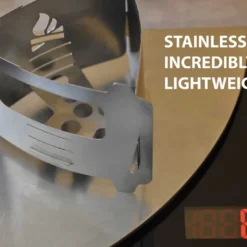 Bushcraft Essentials "Bushbox Ultralight" 11 Bushcraft Essentials "Bushbox Ultralight" -Camping-Ausrüstung Verkaufsgeschäft Stainless Steel Lightweight