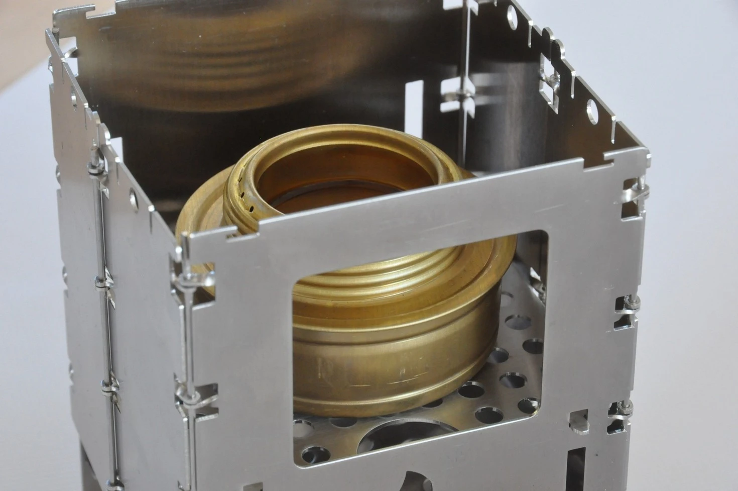 Bushcraft Essentials "Bushbox LF Titanium" 4 Bushcraft Essentials "Bushbox LF Titanium" – Bild 2