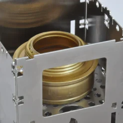 Bushcraft Essentials "Bushbox LF Set" -Camping-Ausrüstung Verkaufsgeschäft Trangia20Mode