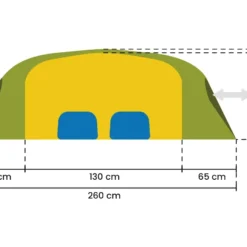 Rejka "Agadir Camp" 12 Rejka "Agadir Camp" -Camping-Ausrüstung Verkaufsgeschäft agadir camp sideview